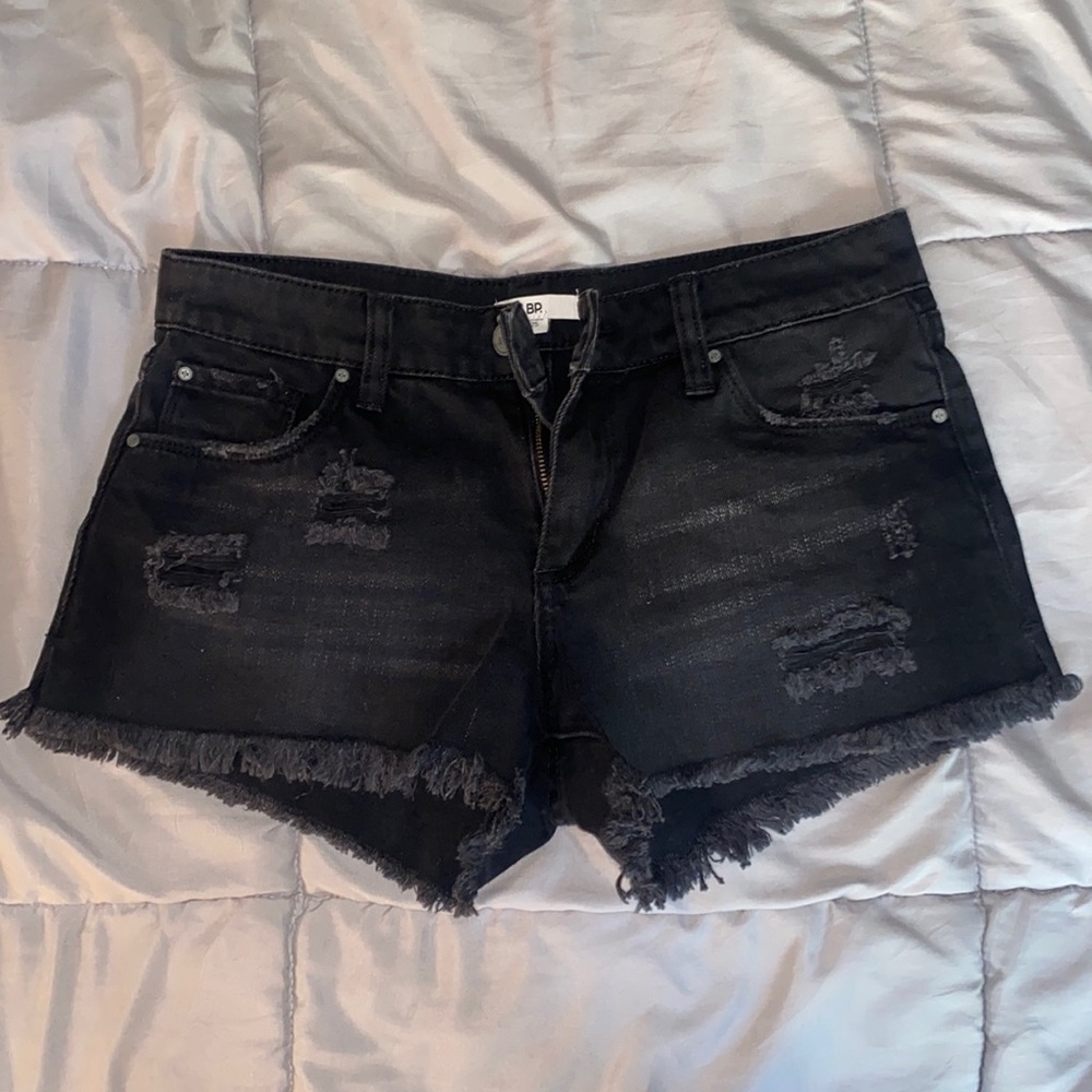 Black BP shorts